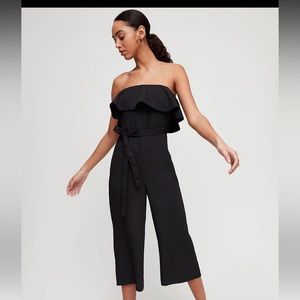 NWT Womens Aritzia Babaton flutter jumpsuit size 00